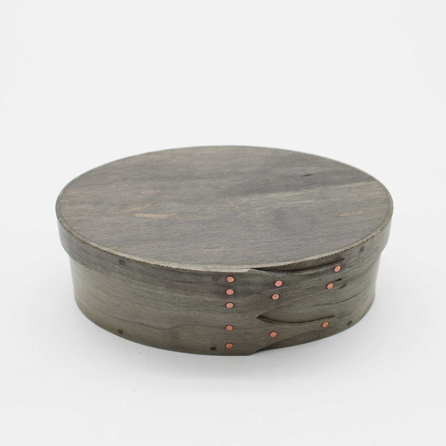 OVAL BOX R #1 Natural Dye