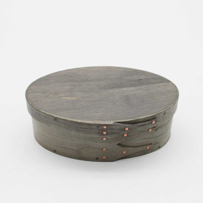 OVAL BOX R #1 Natural Dye