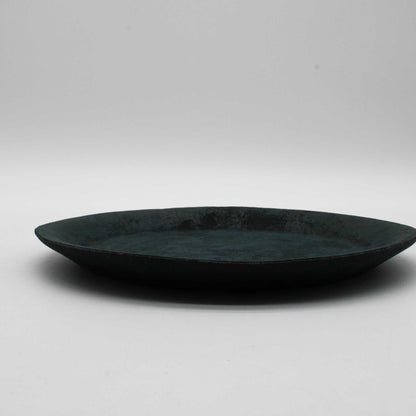 Rim Plate 21cm Blue
