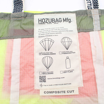 HOZU BAG COMPOSITE CUT TOTE BAG M