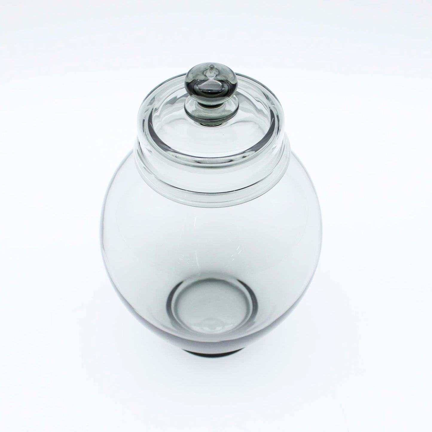 Lidded Bowl Gray_Taku Eiki