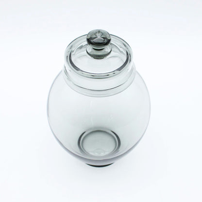 Lidded Bowl Gray_Taku Eiki
