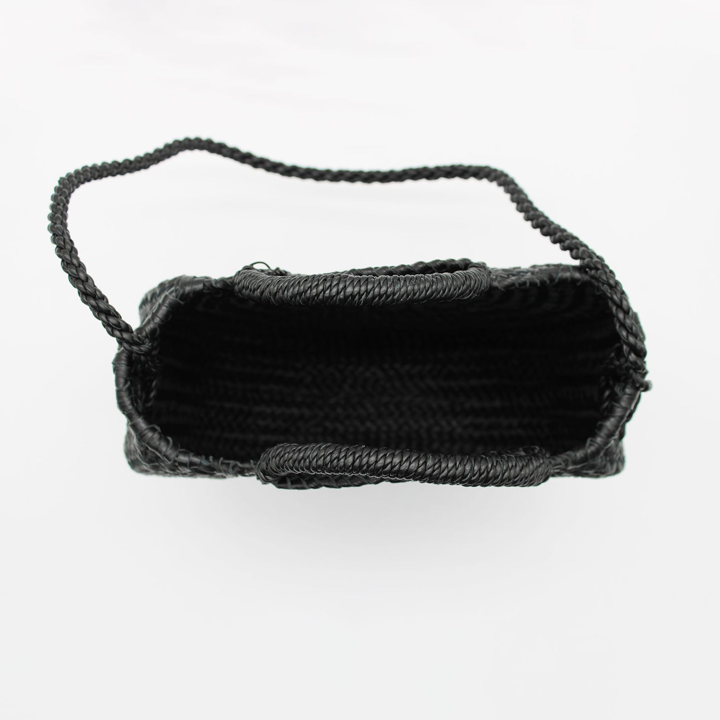 CIRCLE BASKET M BLACK