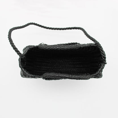 CIRCLE BASKET M BLACK