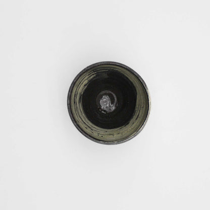 Black Brushed Small Cup 57A_Atsushi Ogata