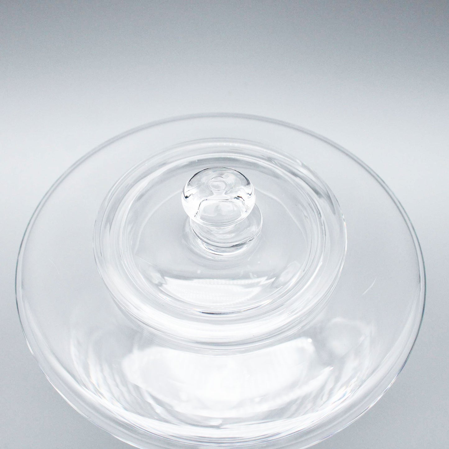 Lidded Bowl Clear_Taku Eiki