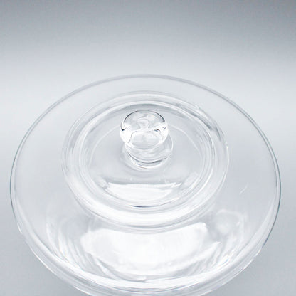Lidded Bowl Clear_Taku Eiki