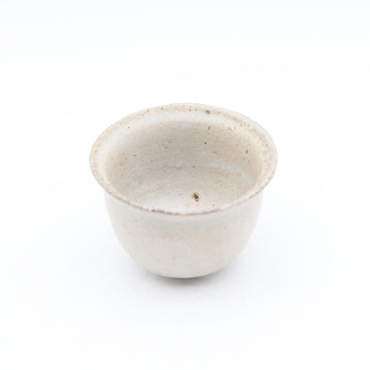 Wood fired sake cup 606_Yoshio Kangawa