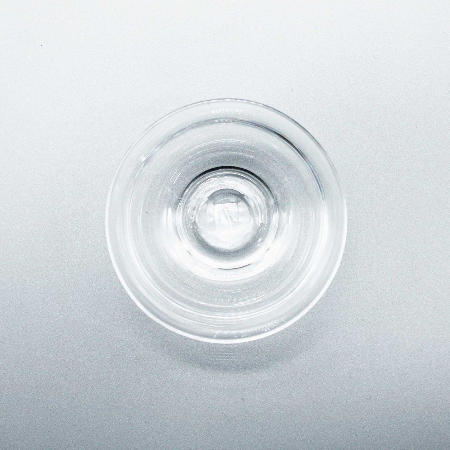Flat Sake Cup Clear_Taku Eiki