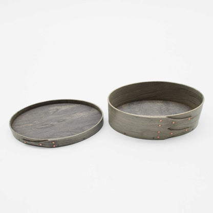 OVAL BOX R #1 Natural Dye