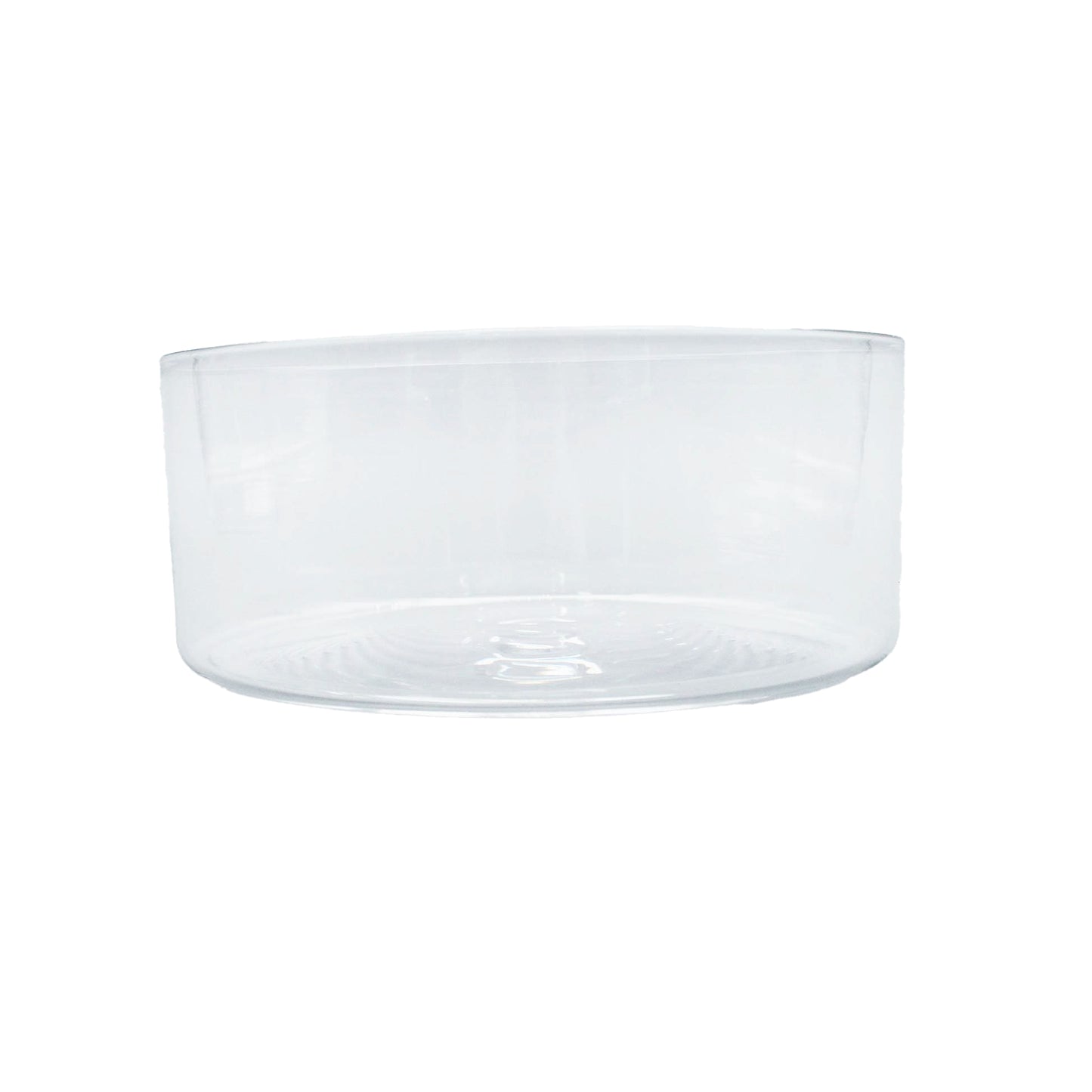 Wide Shallow Bowl M Clear_Taku Eiki