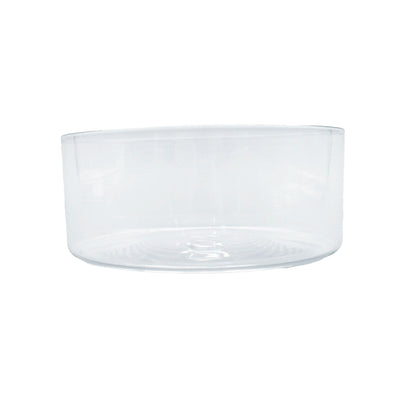 Wide Shallow Bowl M Clear_Taku Eiki