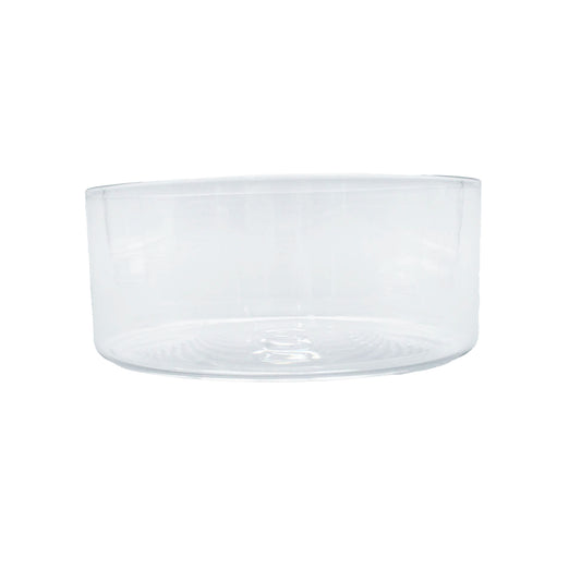 Wide Shallow Bowl M Clear_Taku Eiki