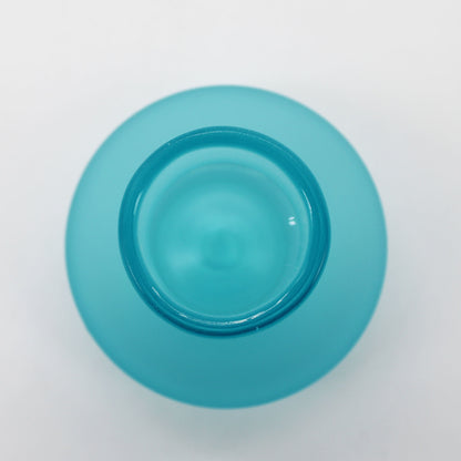 Frost vase Chimney Light blue