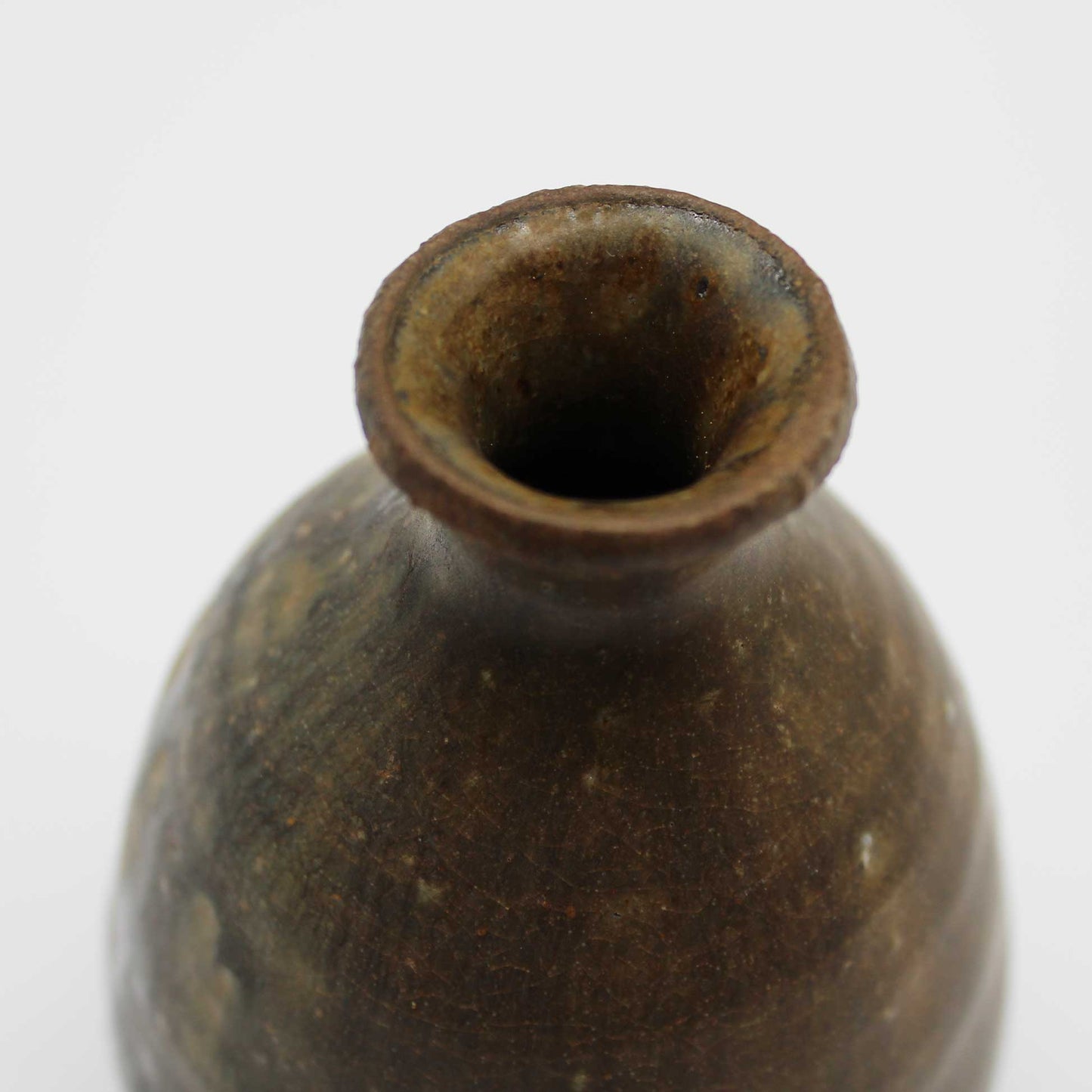 Pheasant Glaze Sake Bottle 57A_Kanata Shisama