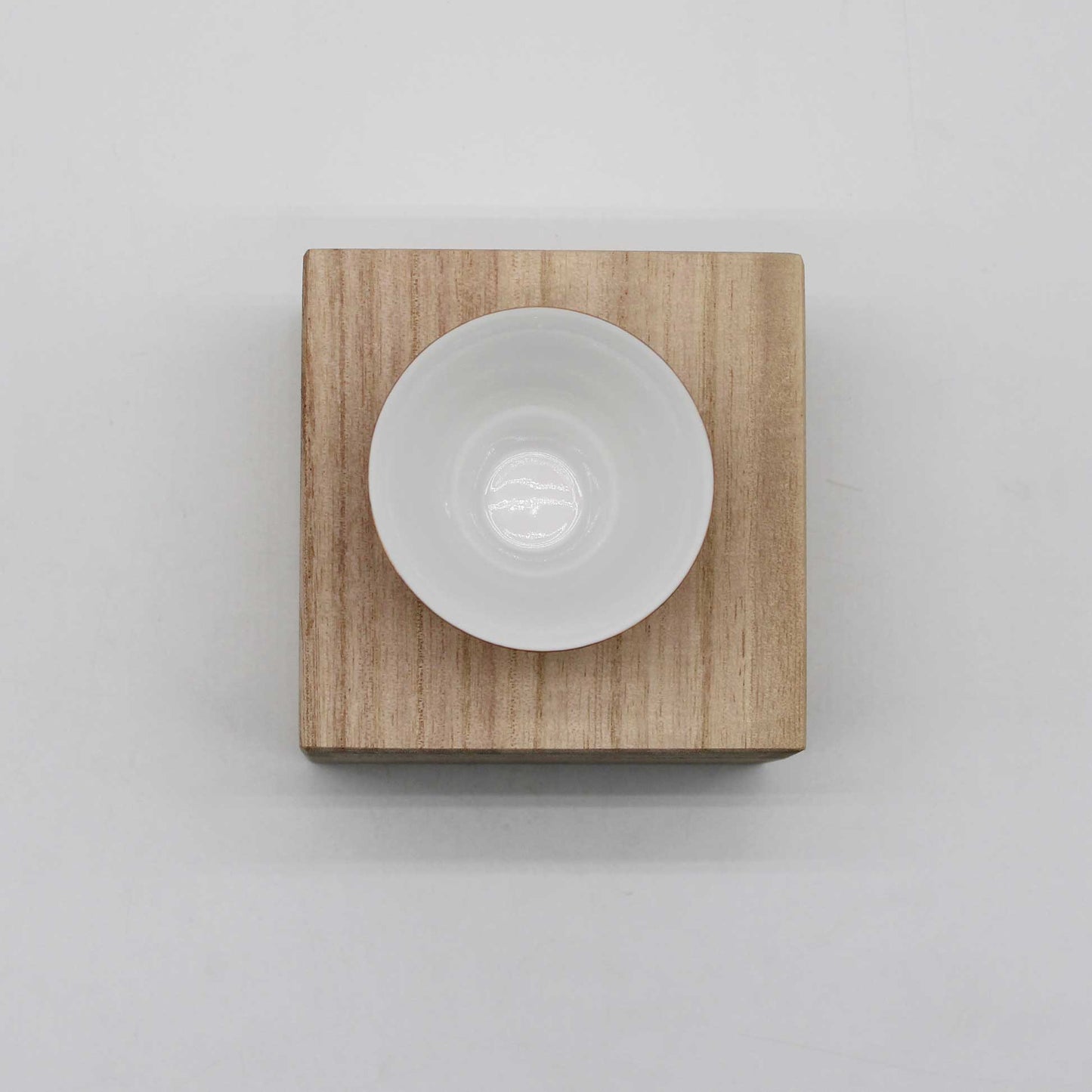 Eggshell Sake Cup Taketori