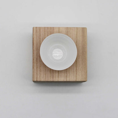 Eggshell Sake Cup Taketori
