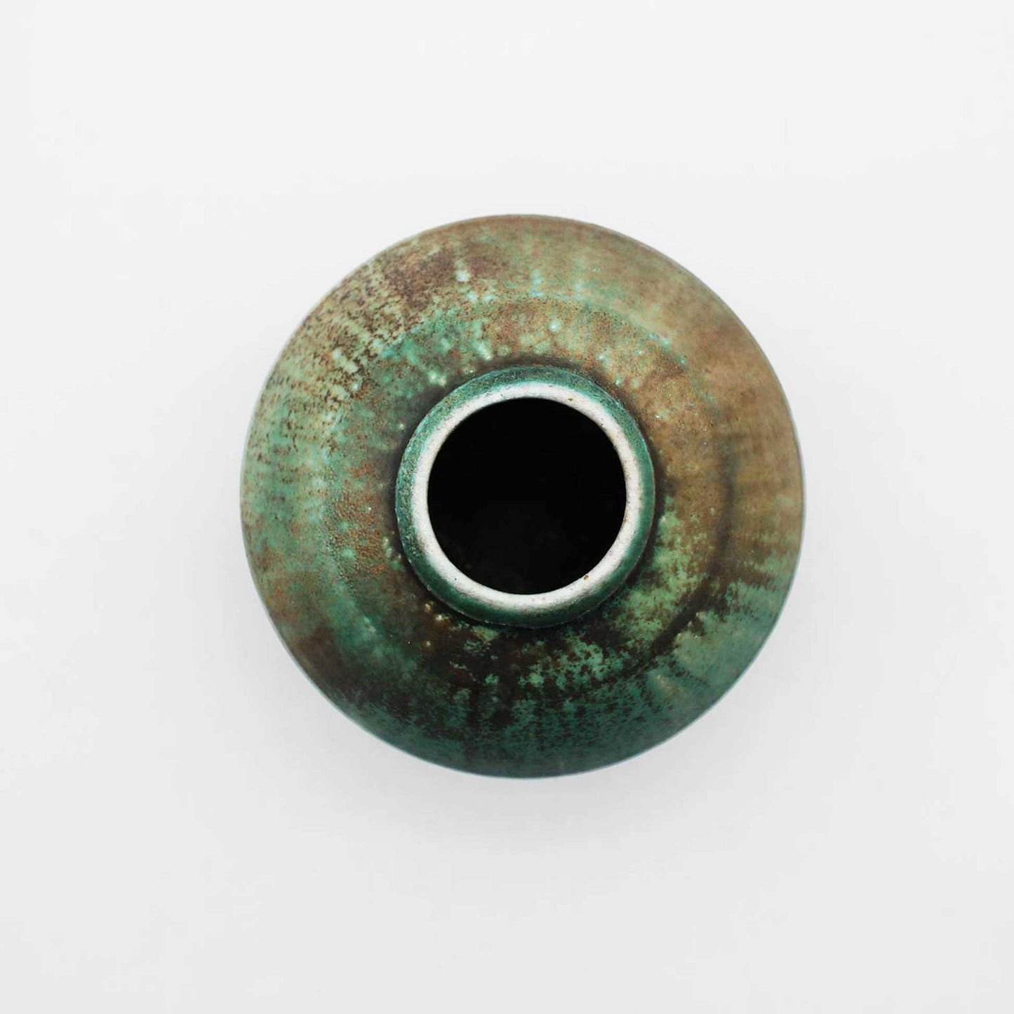 Vase Oribe A 604_Michikazu Sakai