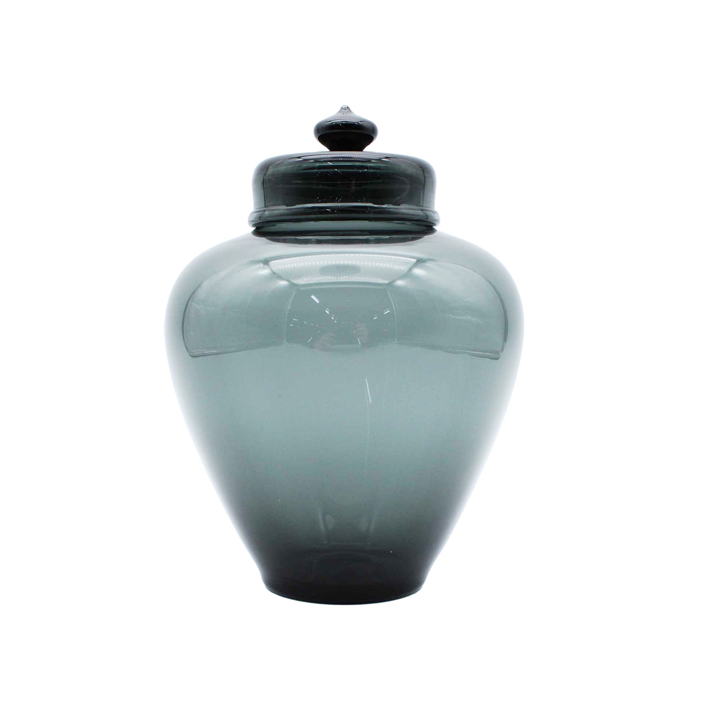 Lidded Bowl Black_Taku Eiki