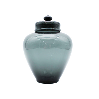 Lidded Bowl Black_Taku Eiki