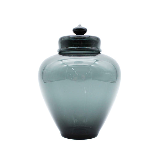 Lidded Bowl Black_Taku Eiki