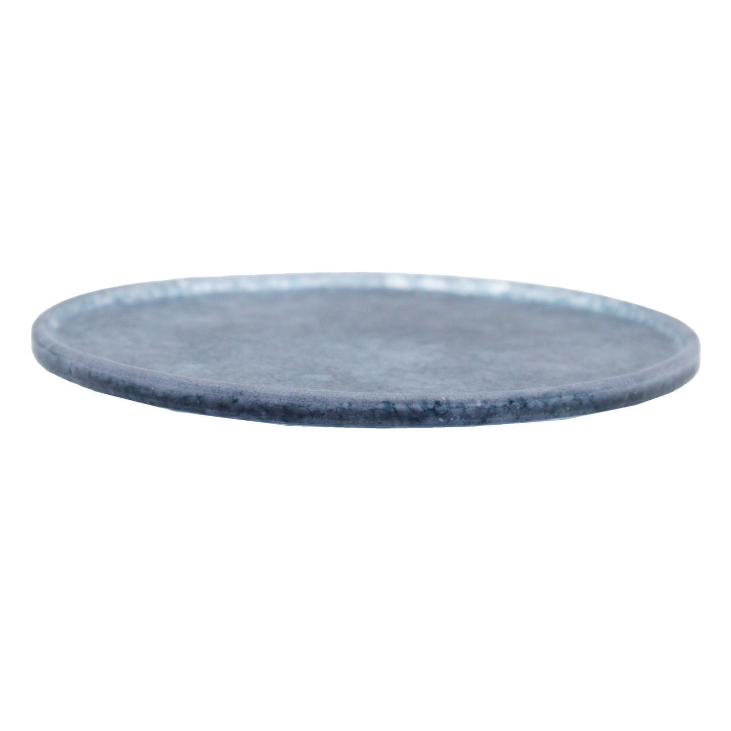 plate S _glass casting indigo_Yohei Goto