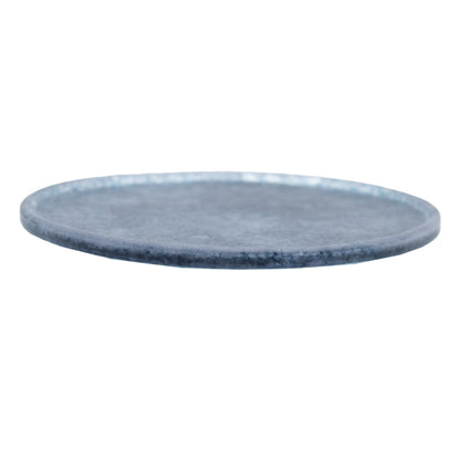 plate S _glass casting indigo_Yohei Goto