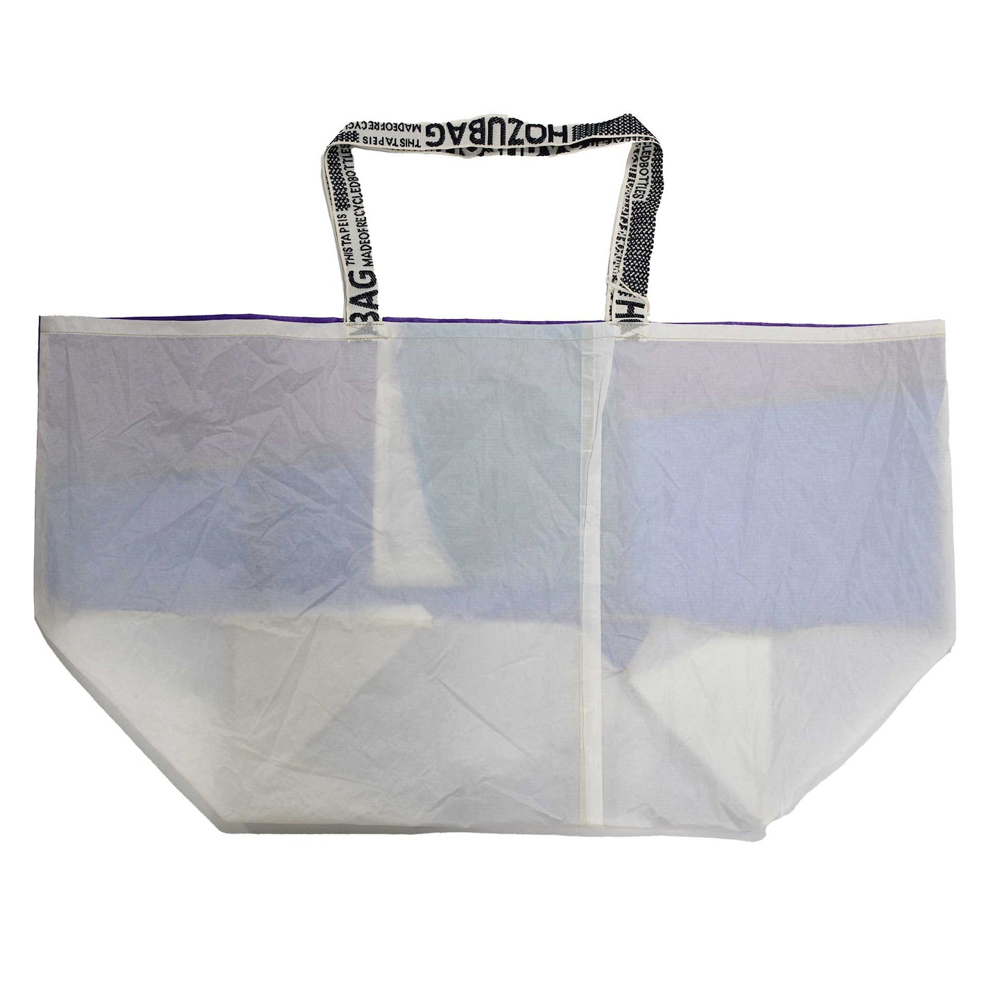 HOZU BAG COMPOSITE CUT TOTE BAG XL