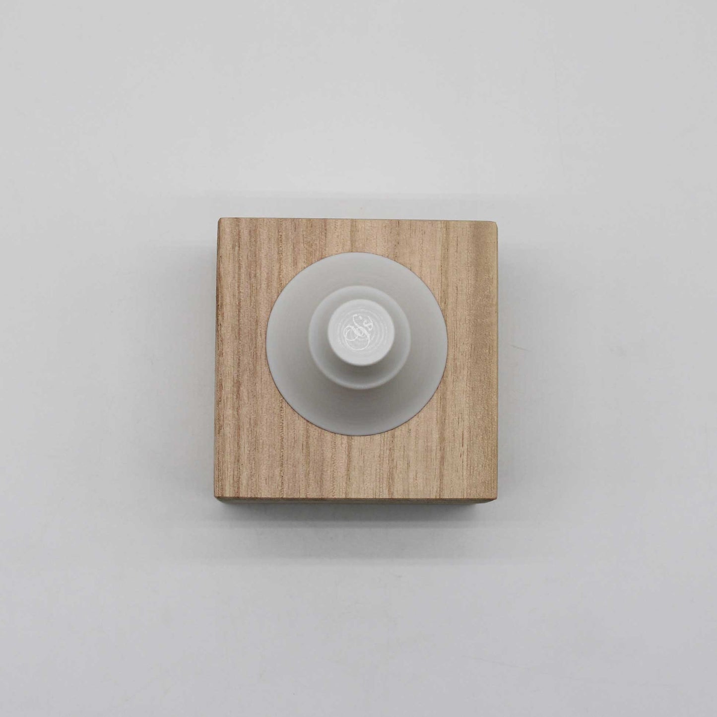 Eggshell Sake Cup Taketori