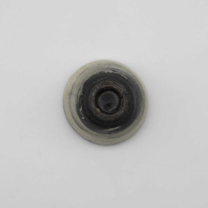 Black Brushed Small Cup 57A_Atsushi Ogata