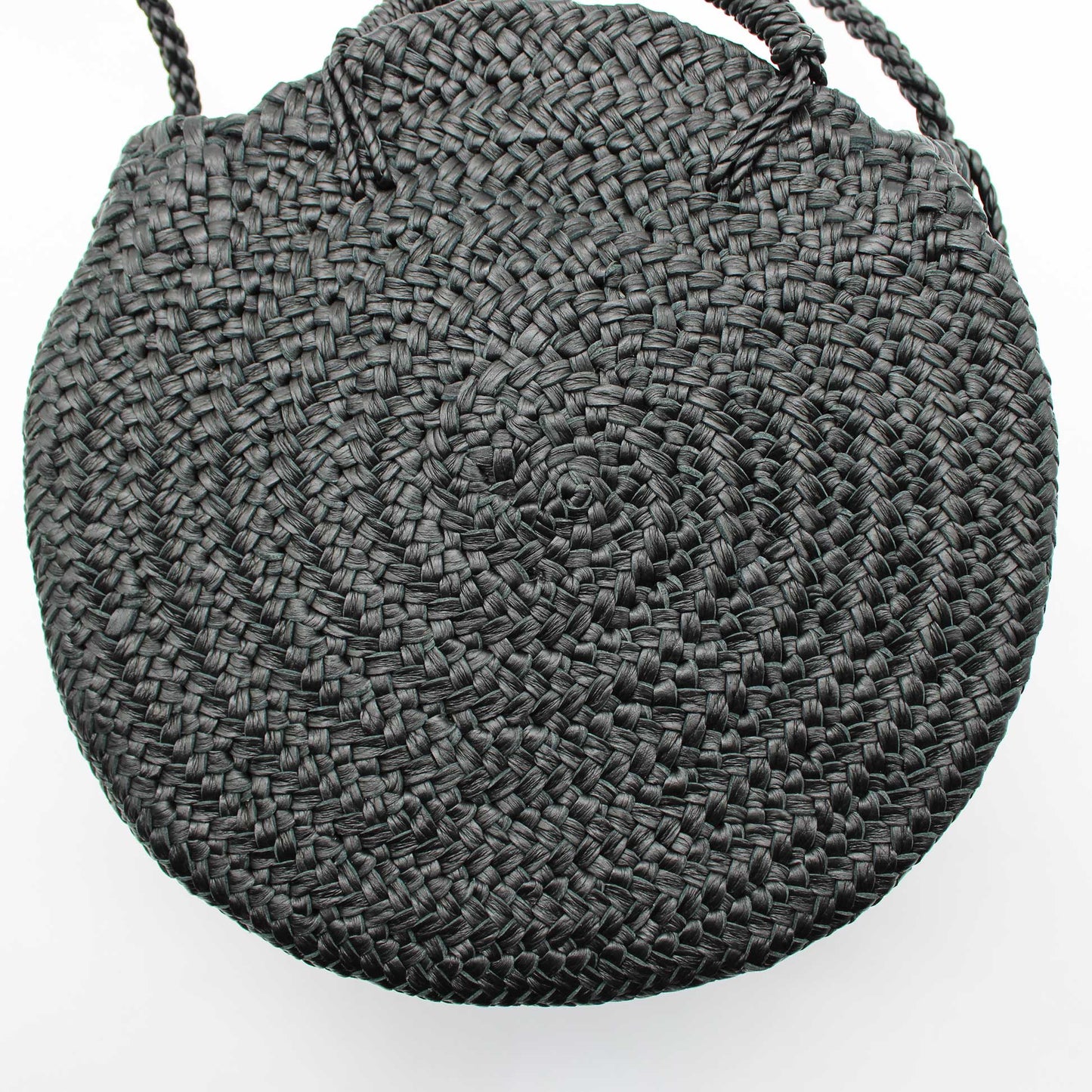 CIRCLE BASKET M BLACK