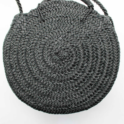 CIRCLE BASKET M BLACK