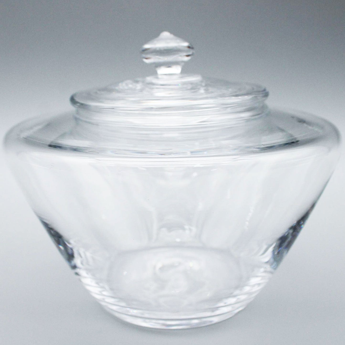 Lidded Bowl Clear_Taku Eiki