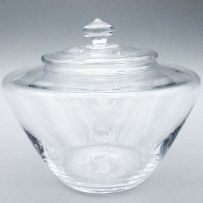 Lidded Bowl Clear_Taku Eiki