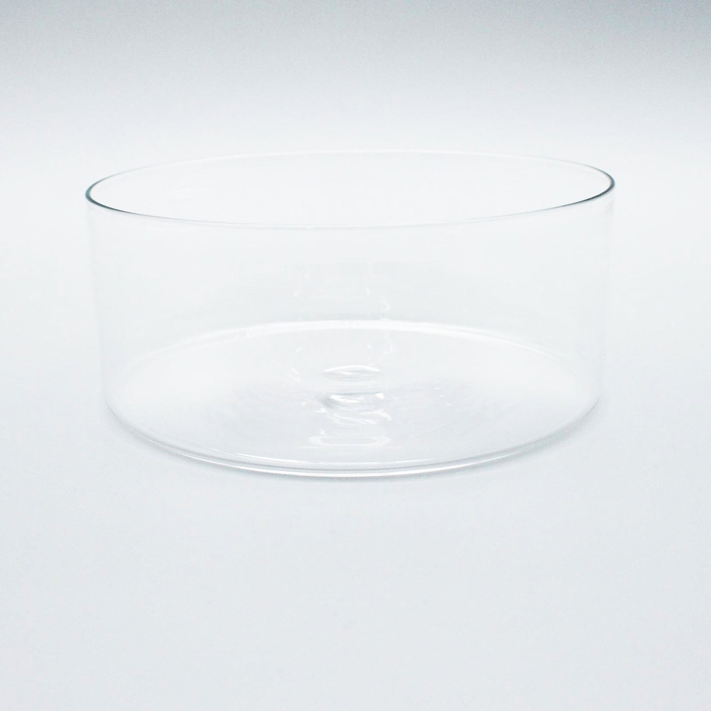 Wide Shallow Bowl M Clear_Taku Eiki