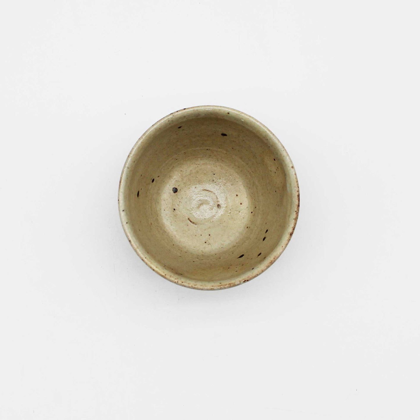 Porcelain Kohiki Sake Cup 57A_Atsushi Ogata
