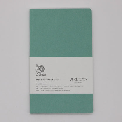 Dressco paperbooknote Blue