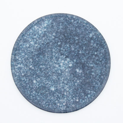 plate S _glass casting indigo_Yohei Goto