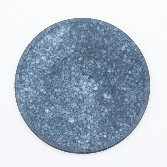 plate S _glass casting indigo_Yohei Goto