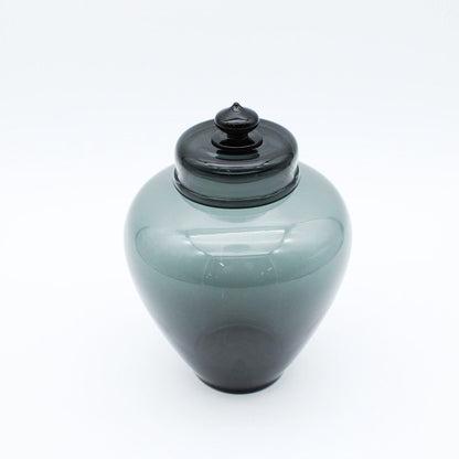 Lidded Bowl Black_Taku Eiki