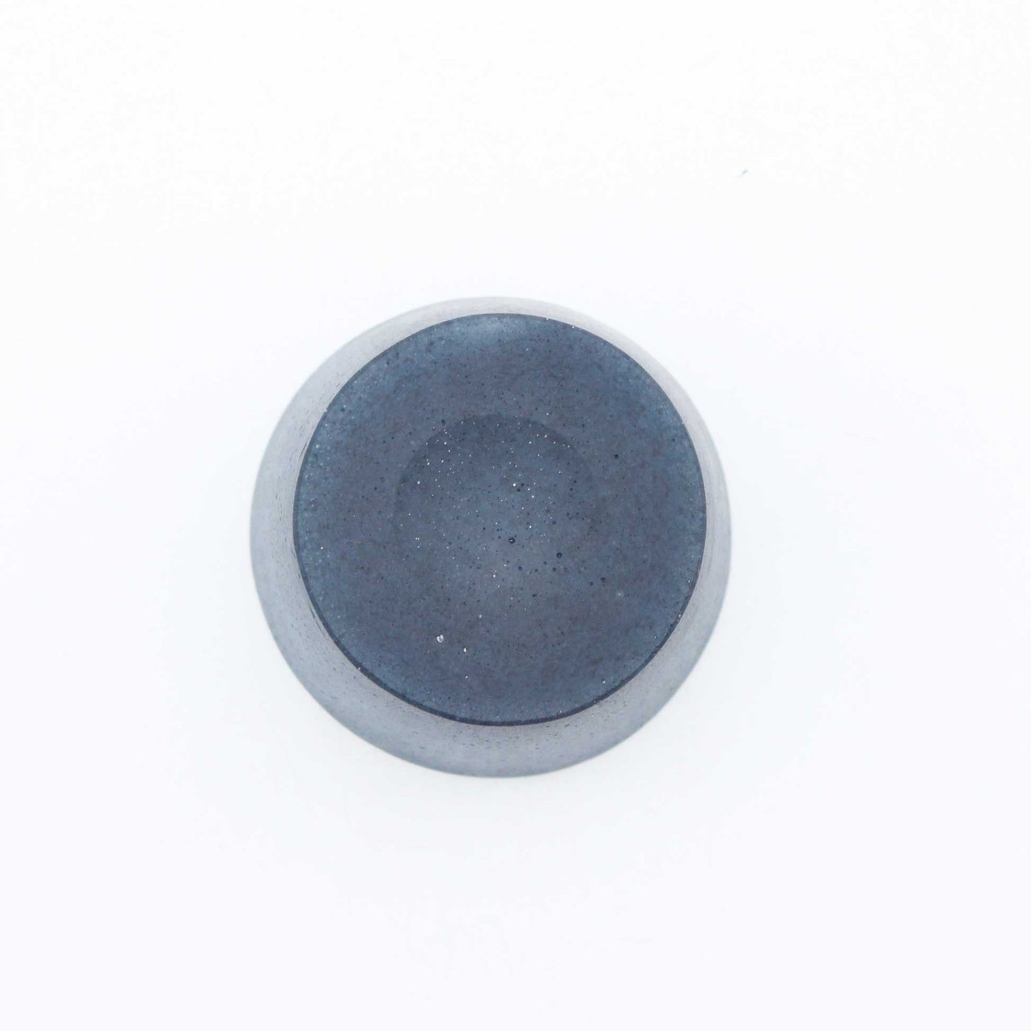 Cup_glass casting indigo_Yohei Goto