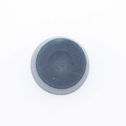 Cup_glass casting indigo_Yohei Goto