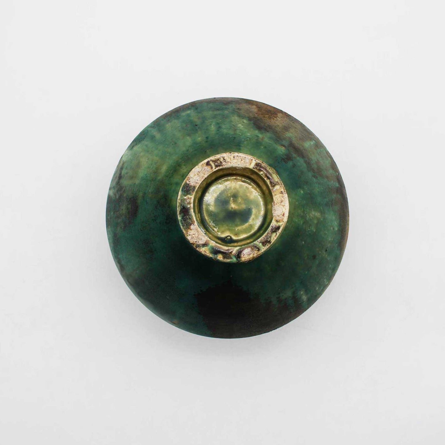 Vase Oribe A 604_Michikazu Sakai