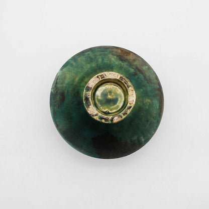 Vase Oribe A 604_Michikazu Sakai