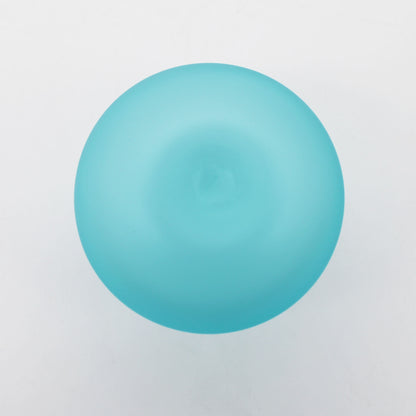 Frost vase Chimney Light blue