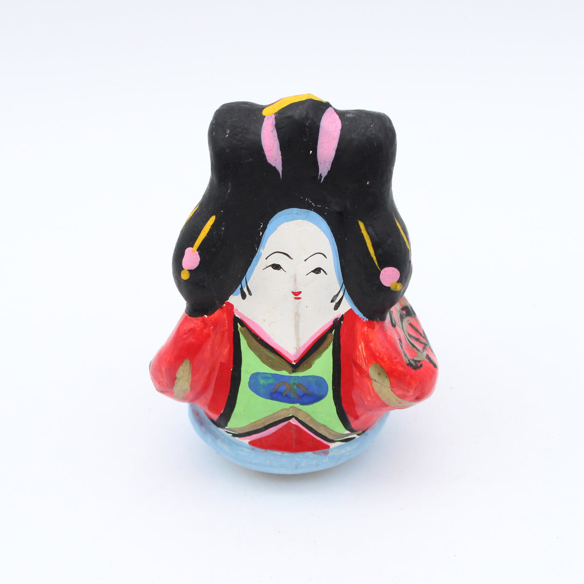 Hariko Roly-poly toy Oiran 609
