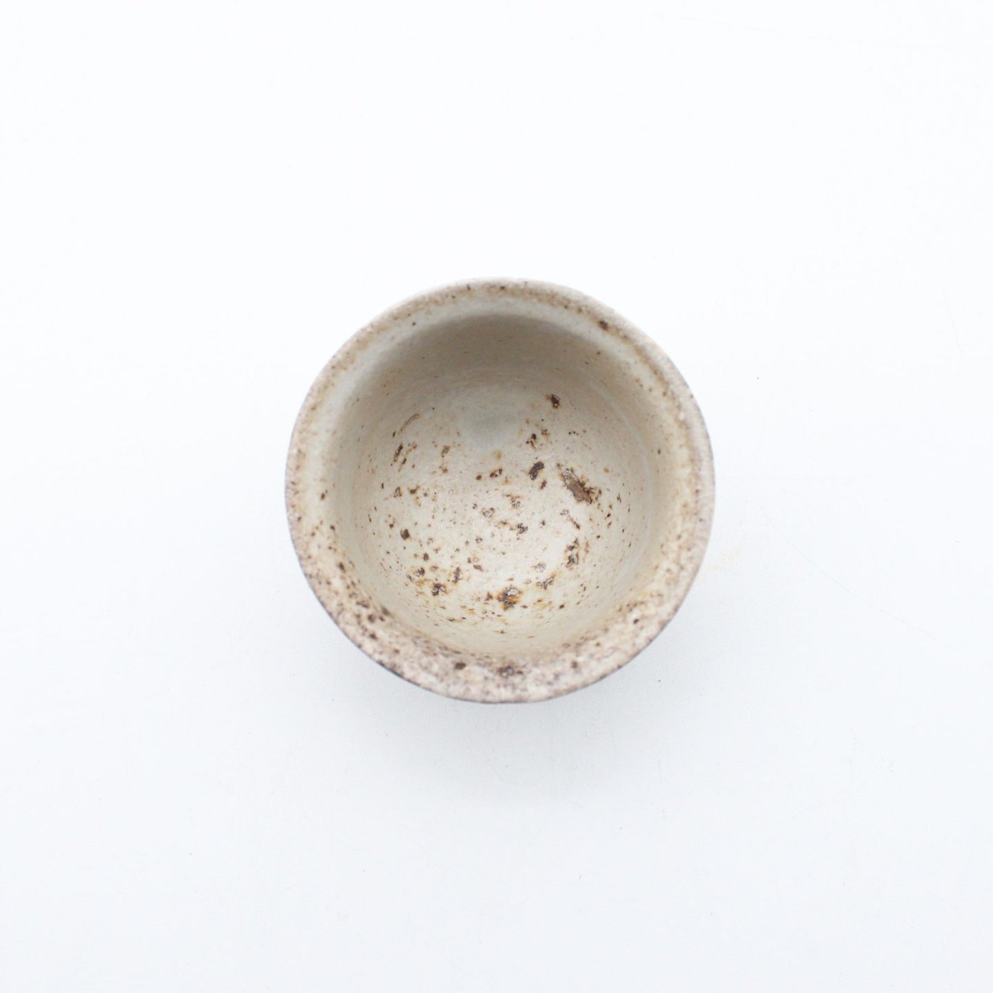 Wood fired sake cup 606_Yoshio Kangawa