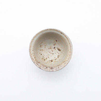 Wood fired sake cup 606_Yoshio Kangawa