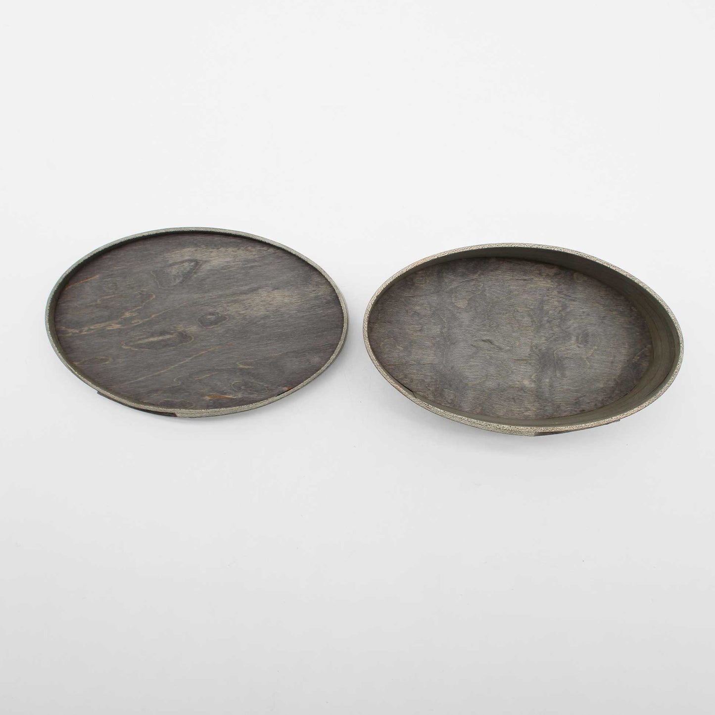 OVAL BOX R #1 Natural Dye