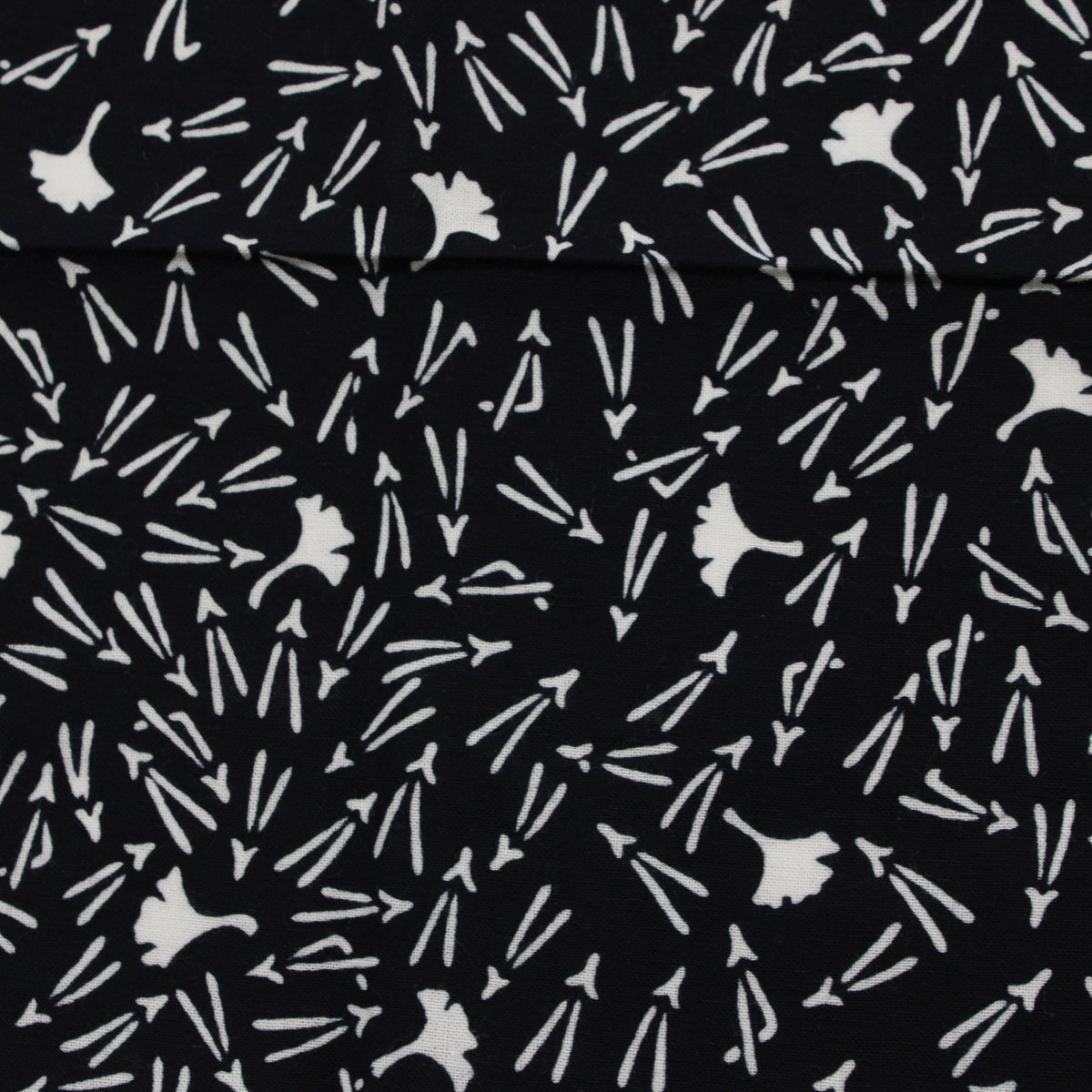 Hand wiping (a towel) Fukiyose motif